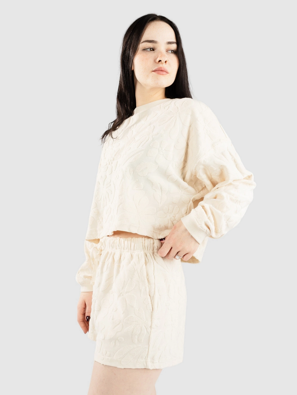 Billabong Loosen Up Crew Sweater whitecap
