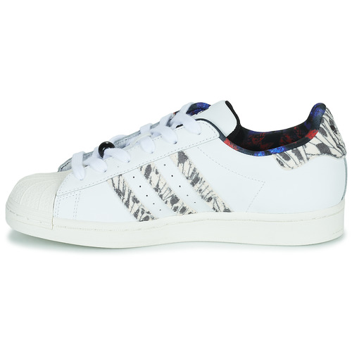 adidas Originals - SUPERSTAR W - Blanc / Noir