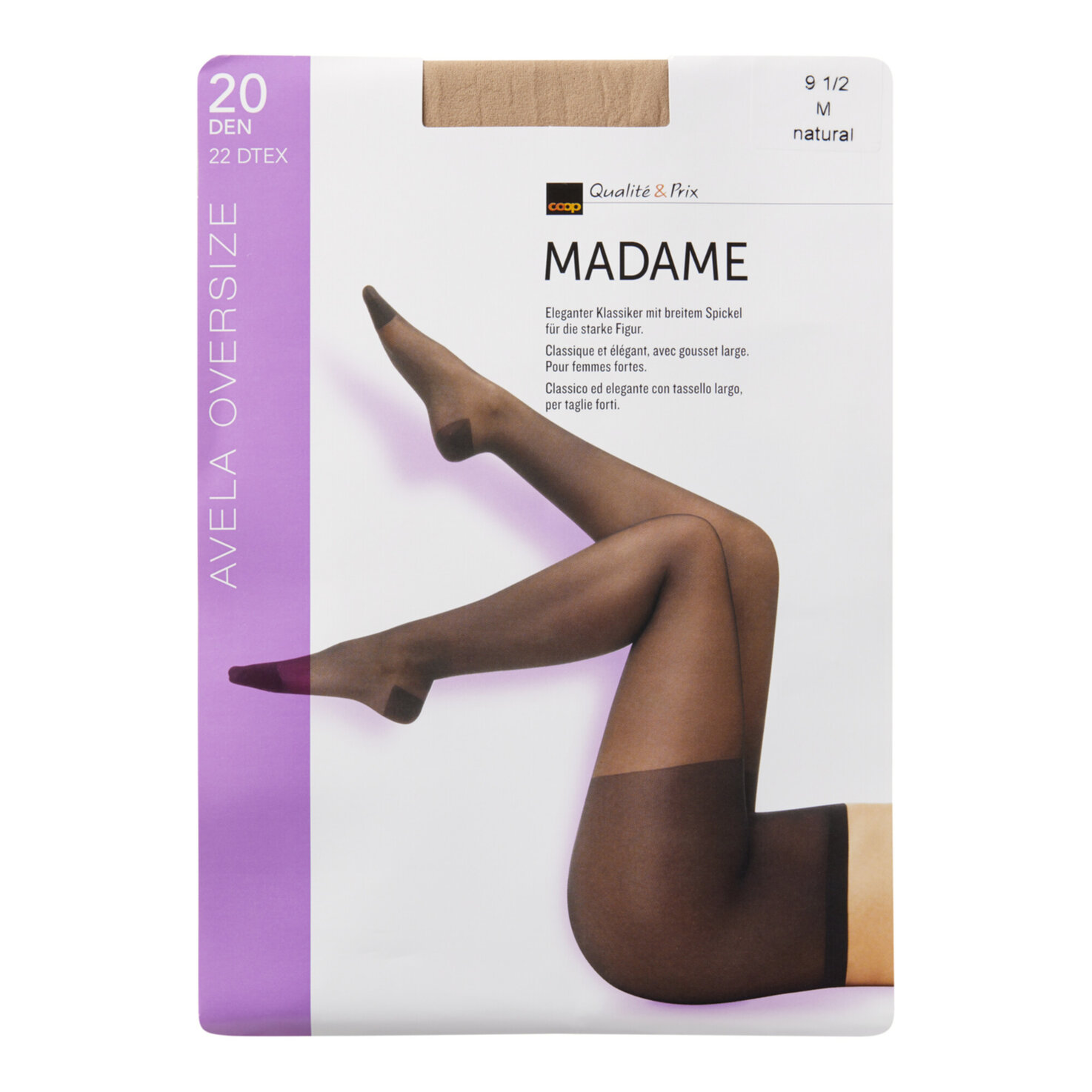 Avela Strumpfhose Madame Natural