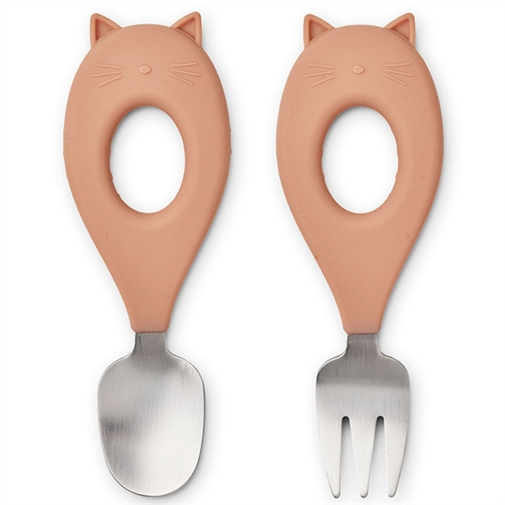 Stanley Baby Bestik Cat/Tuscany Rose