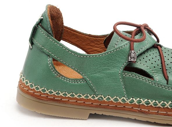 Coco abricot basses femme melincourt vert