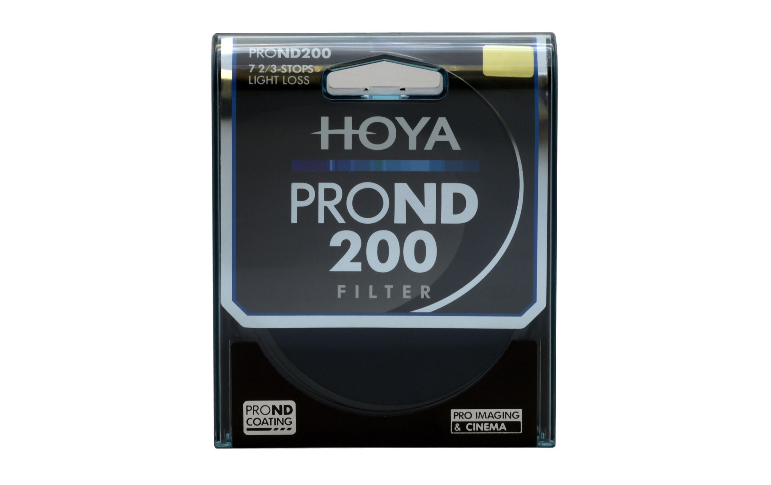 Graufilter Pro ND200 – 49 mmND Filter mit 7 2/3-facher Lichtreduzierung
