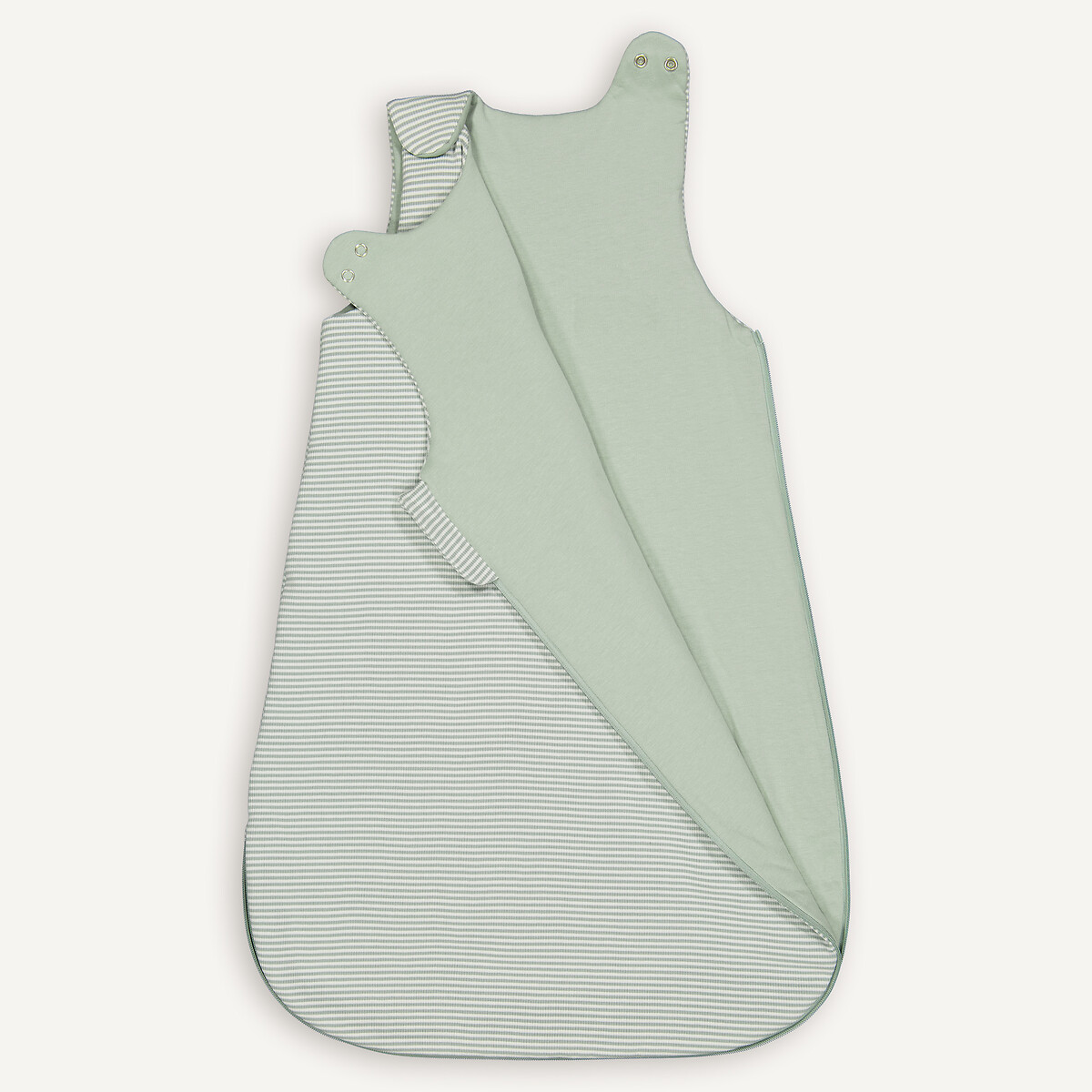LA REDOUTE INTERIEURS<br>Saco de dormir listrado, jersey, Bambino
