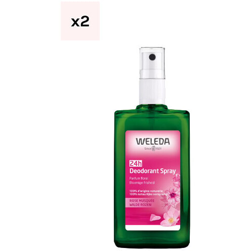 Déodorants sprays - Rose - 2 x 100 ml