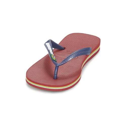 Havaianas - BRASIL LOGO Marino / Rojo
