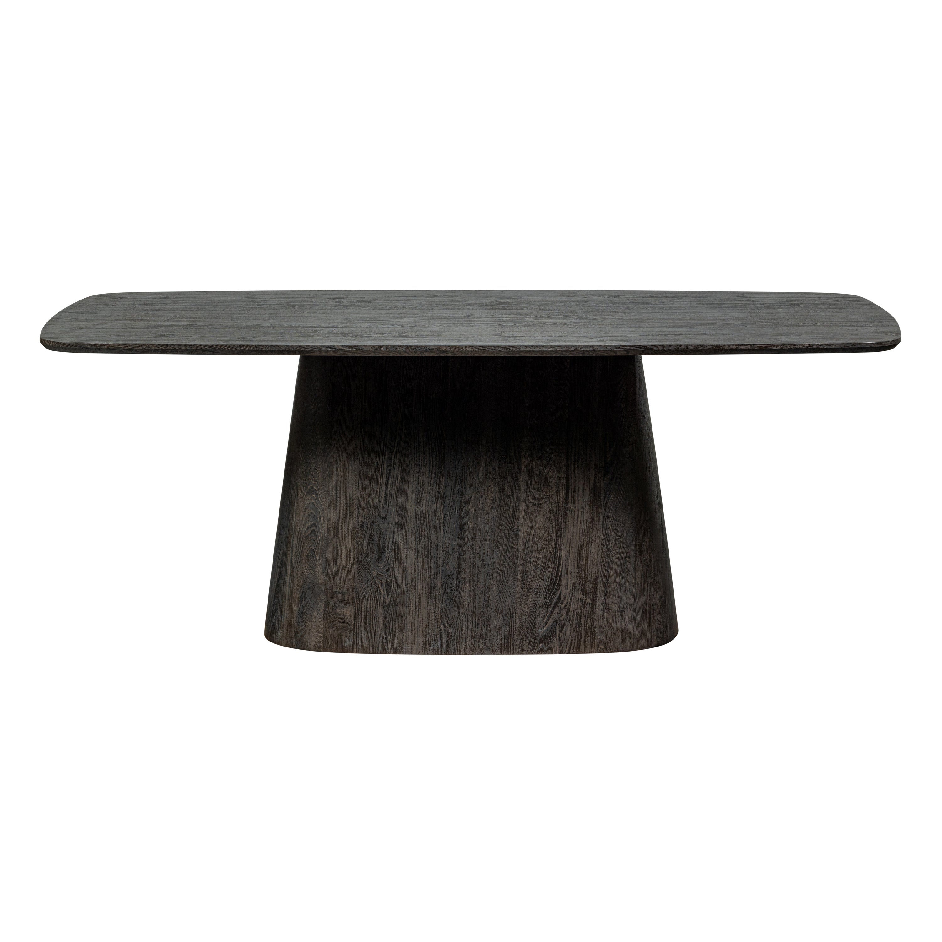 WOOOD Leah Eettafel - MDF - Donkerbruin - 76x200x105
