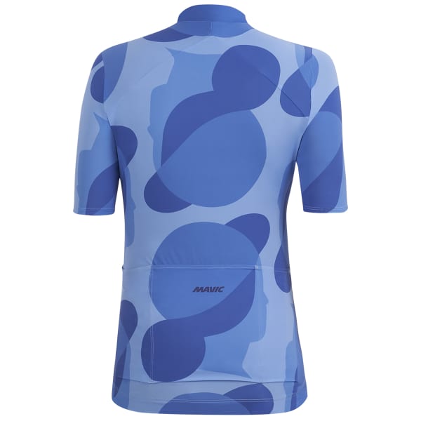 Maillot vélo MAVIC SEQUENCE JERSEY W MASI BLUE