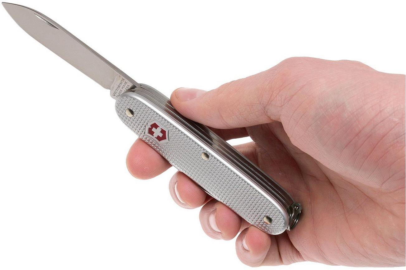 Victorinox Pioneer X silver 0.8231.26 Zwitsers zakmes