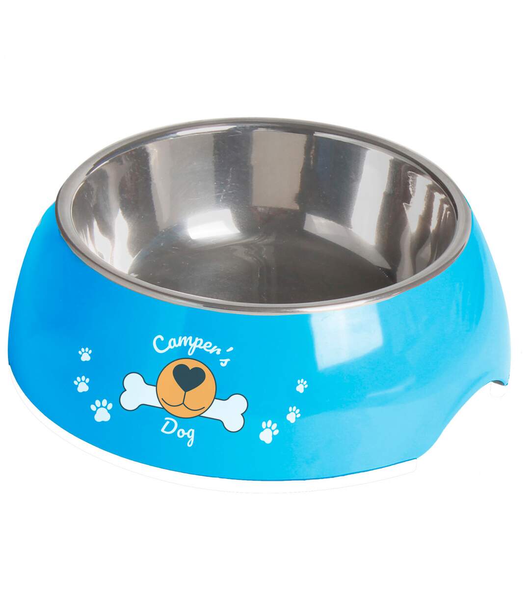 Brunner - Gamelle pour chiens HUNGRY (Bleu / Argenté) (XL) - UTMD2245
