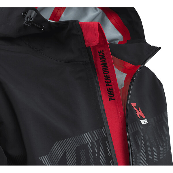 Akrapovic - Veste pluie Noir