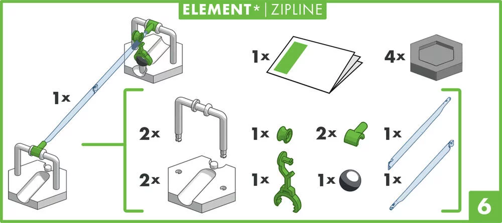 GRAVITRAX - ZIPLINE 2.0