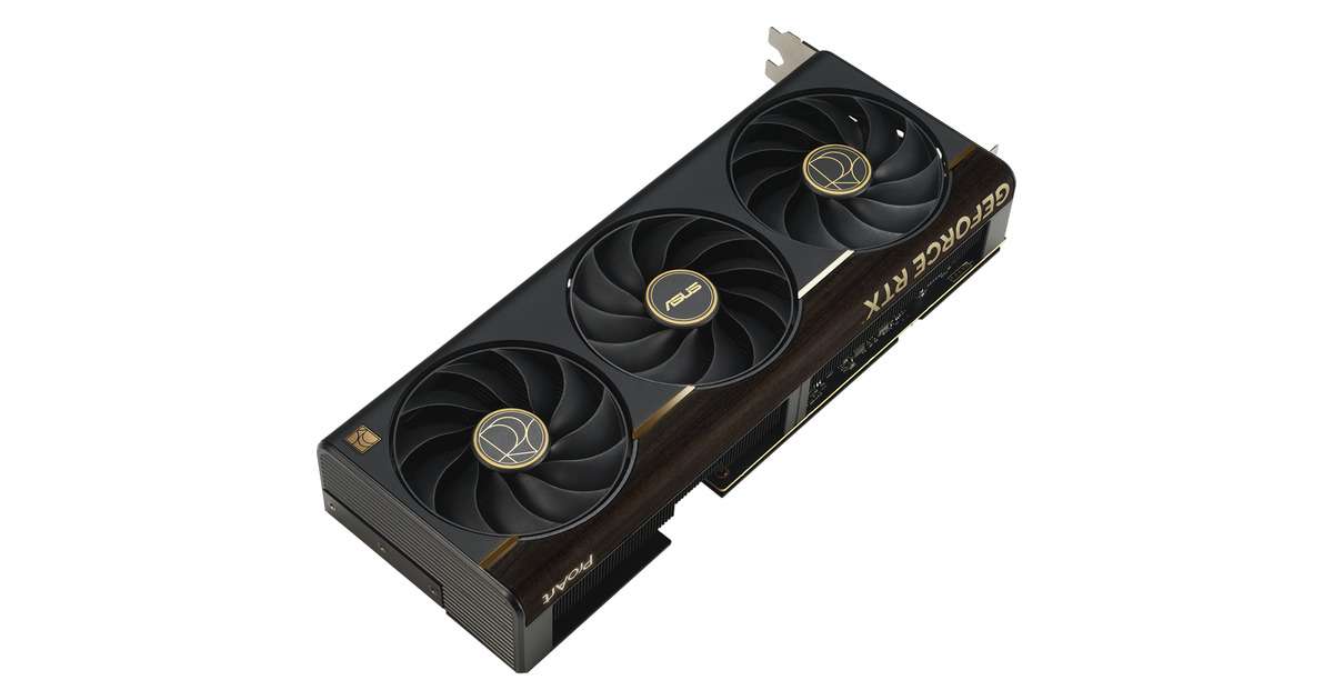 ASUSProArt GeForce RTX 5080 OC 16G grafische kaart  (DLSS 4, 2x DisplayPort, 1x HDMI 2.1, 1x USB-C)