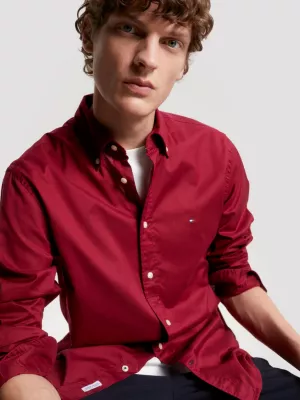 Camisa Flex Popeline de Corte Regular