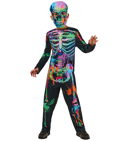 Rubies Kostüm - Bonesky Graffiti Skeleton