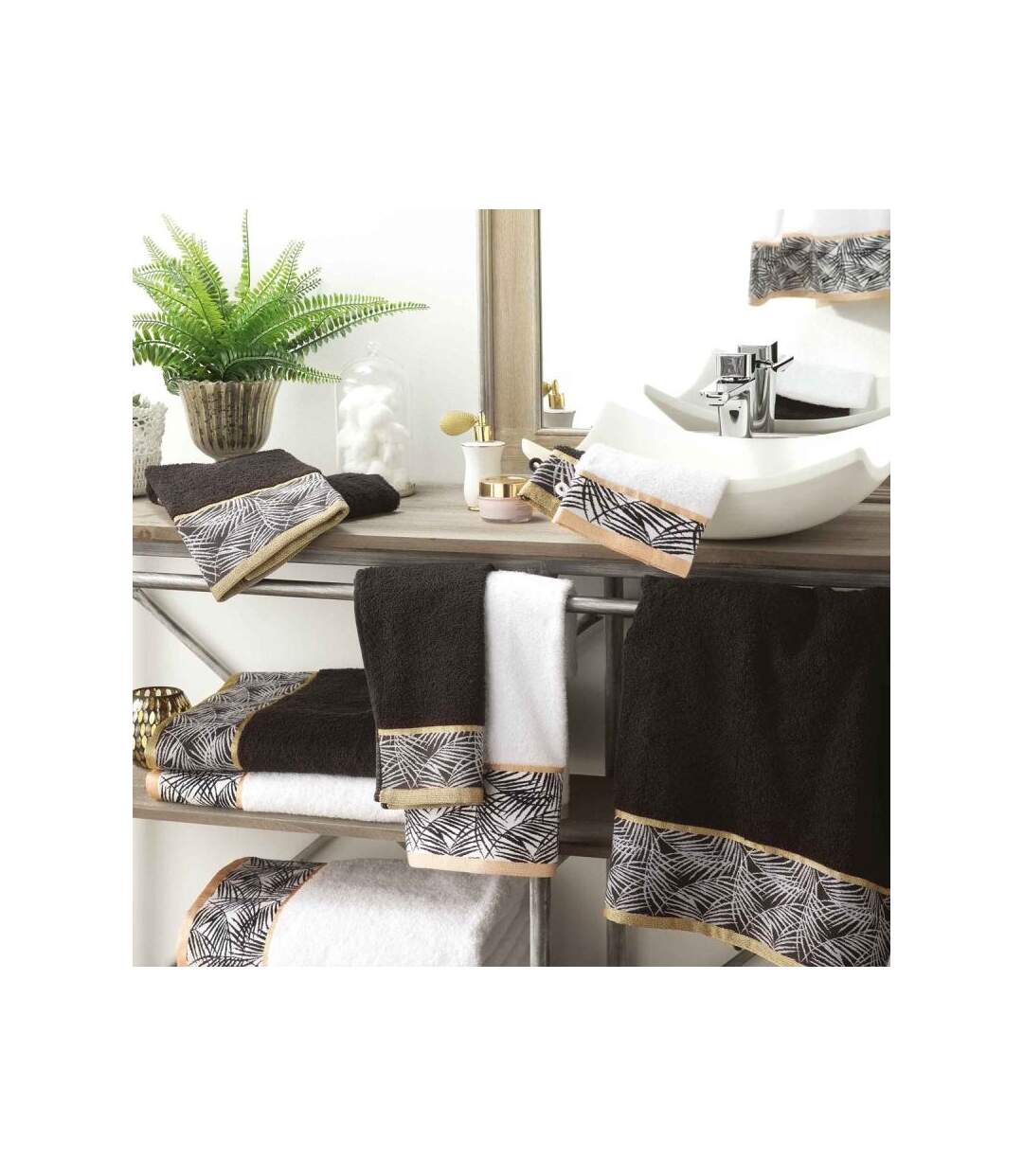 Drap de Bain Orbella 90x150cm Blanc