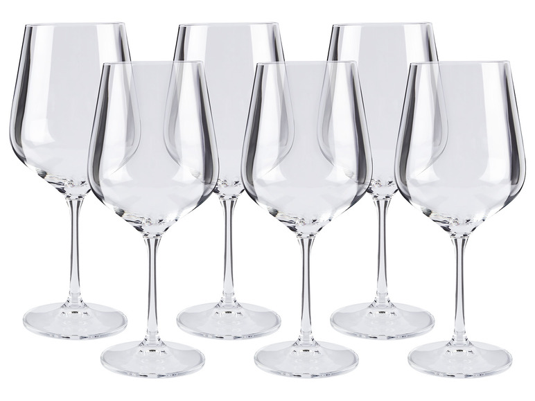 Rode wijn-/witte wijn-/champagne-/waterglas