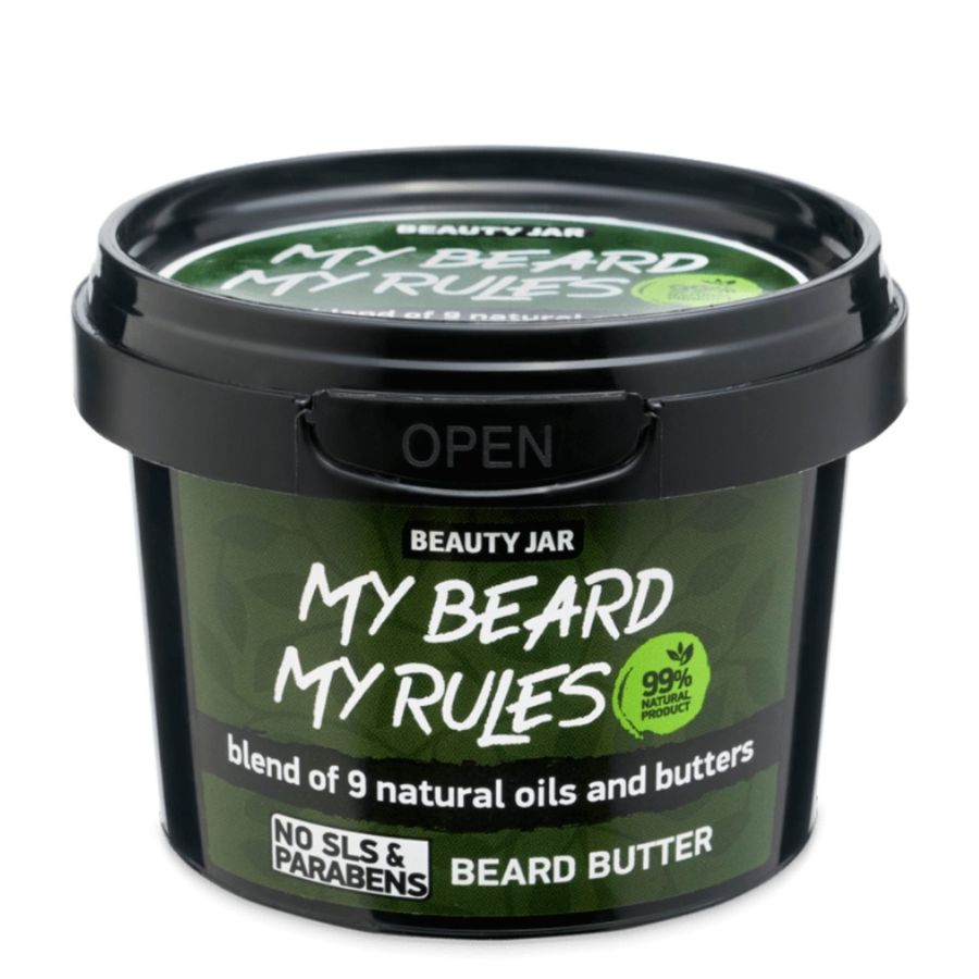 Beauty Jar My Beard My Rules Beard Butter 90g