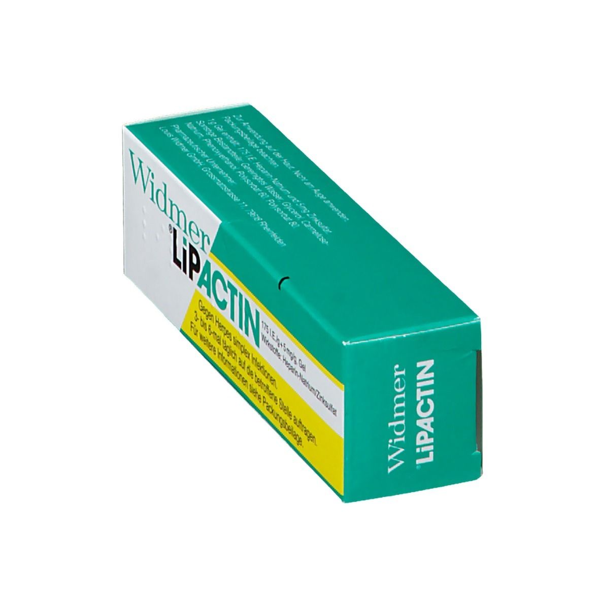 Louis Widmer Lipactin® Gel