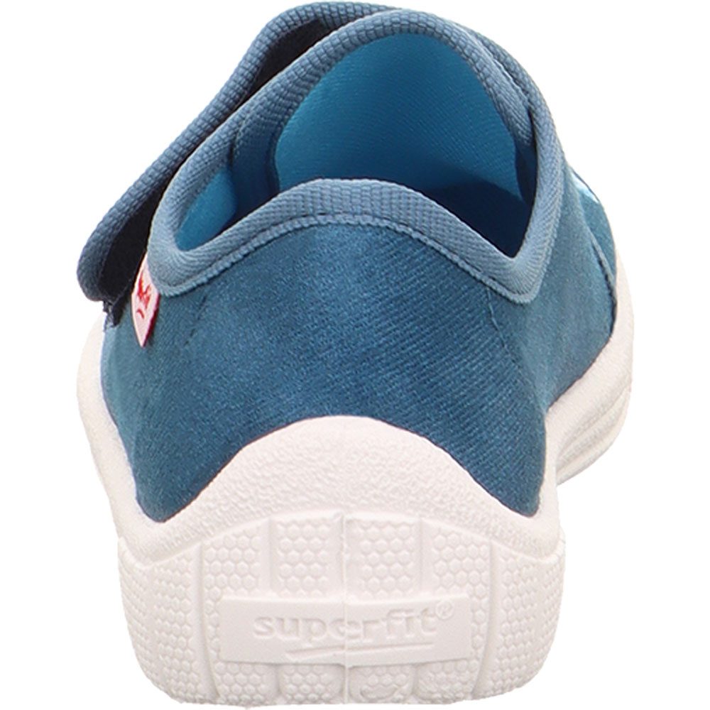 Superfit Bill Hausschuhe Kinder blau