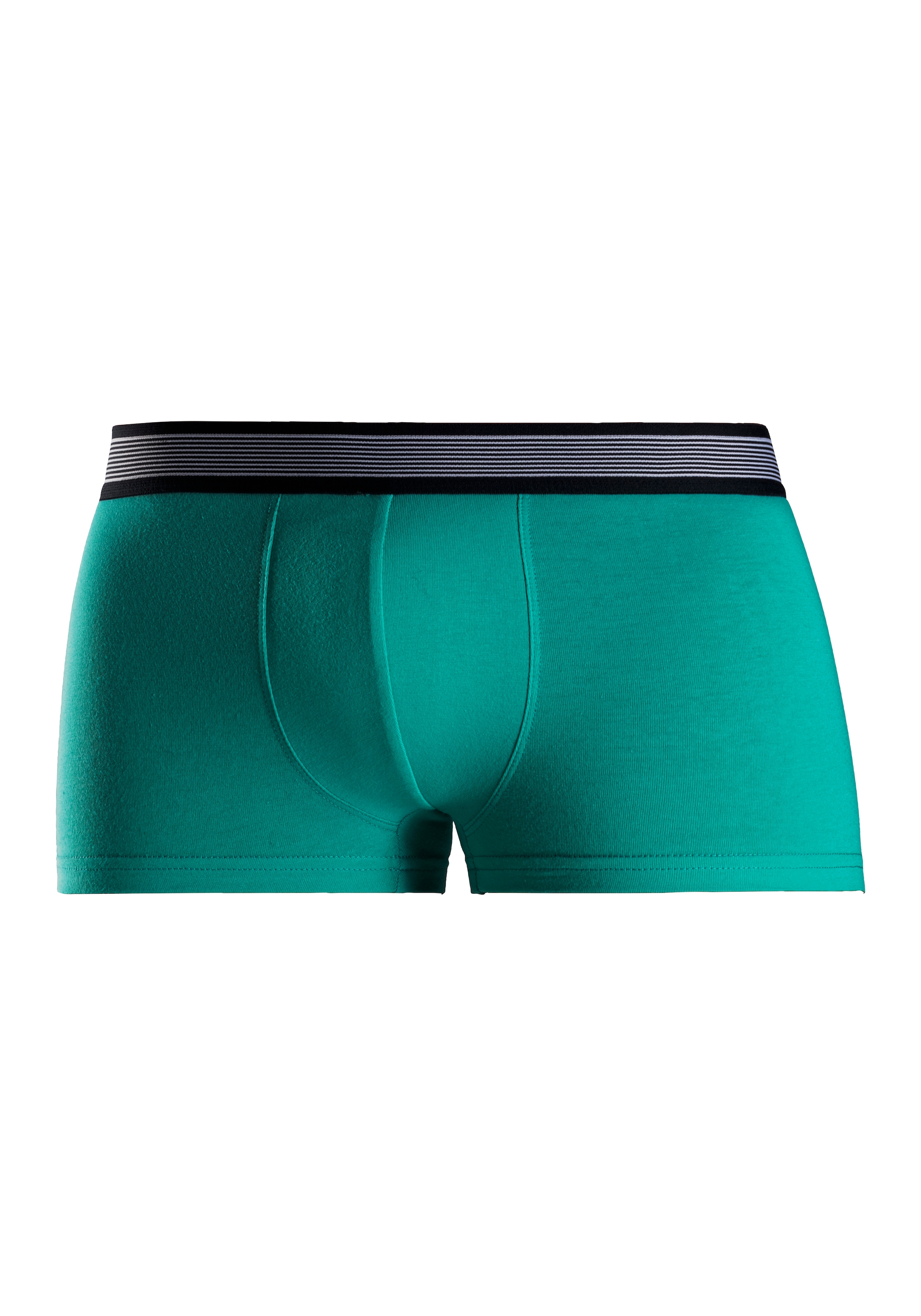 H.I.S Hipster, 4 Stk. knapp sitzende Boxershorts aus Baumwollmischung