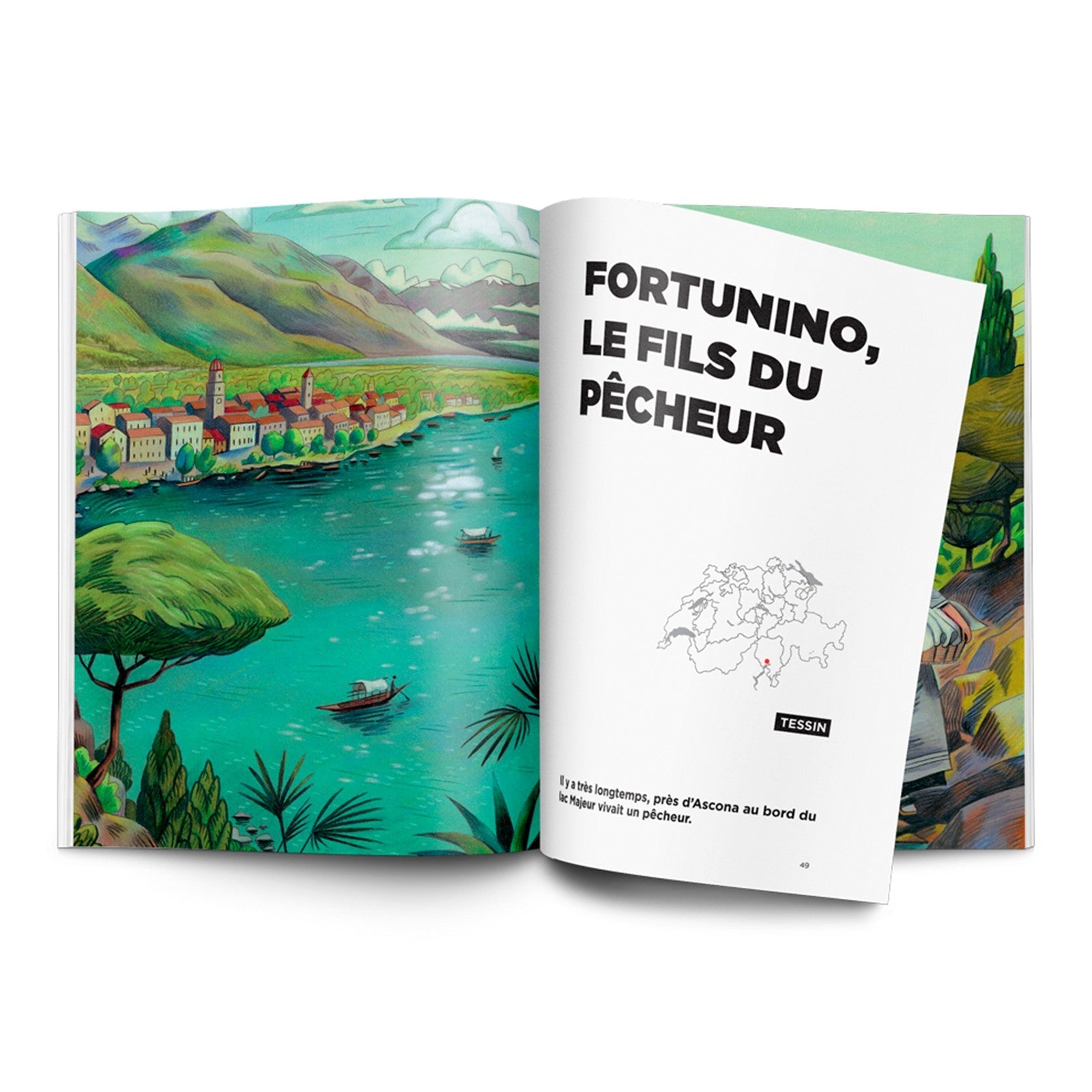 Livre Mon grand livre des contes et légendes suisses, tome 2