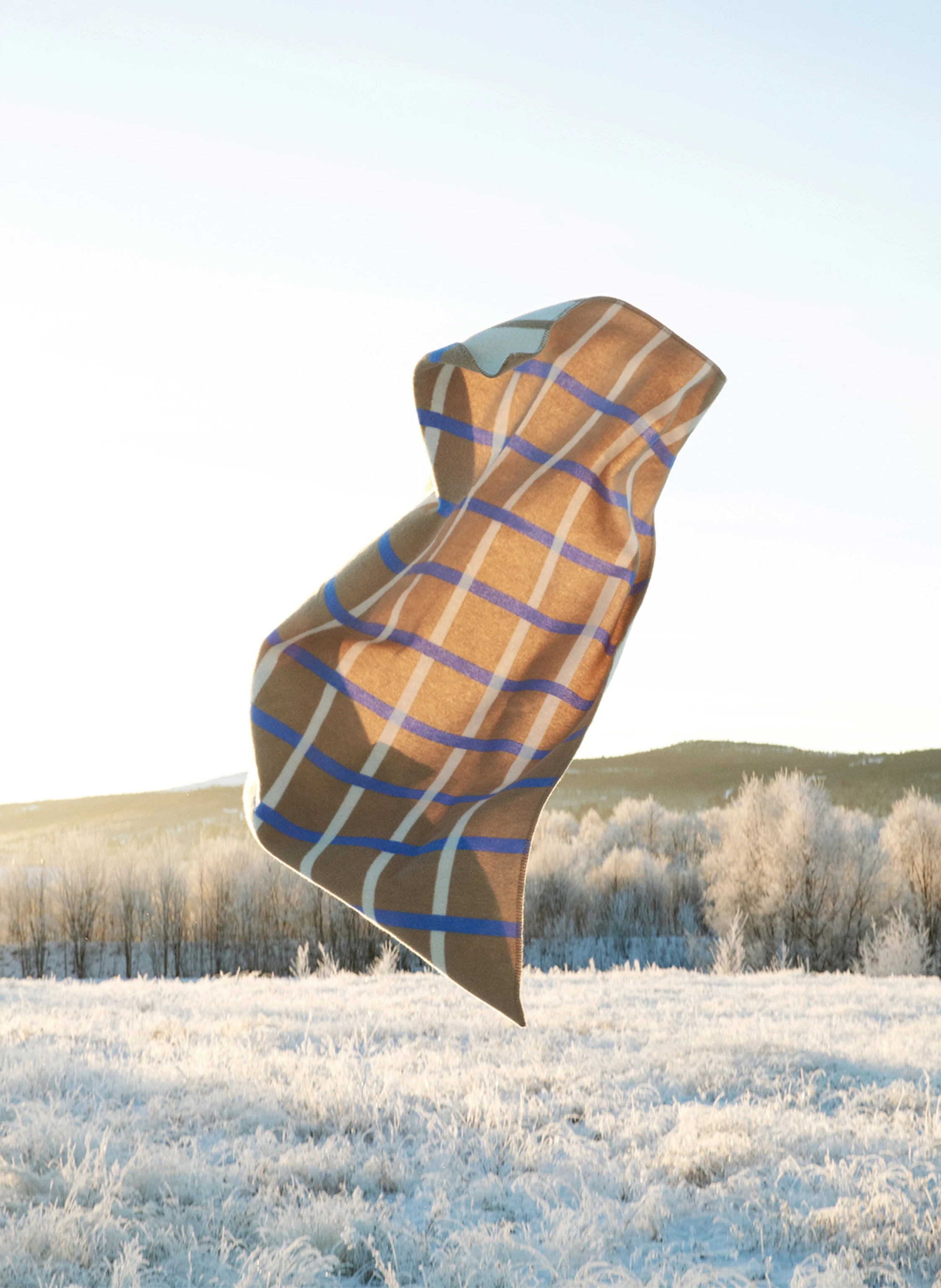 Røros Tweed Tweed-Plaid KNUT