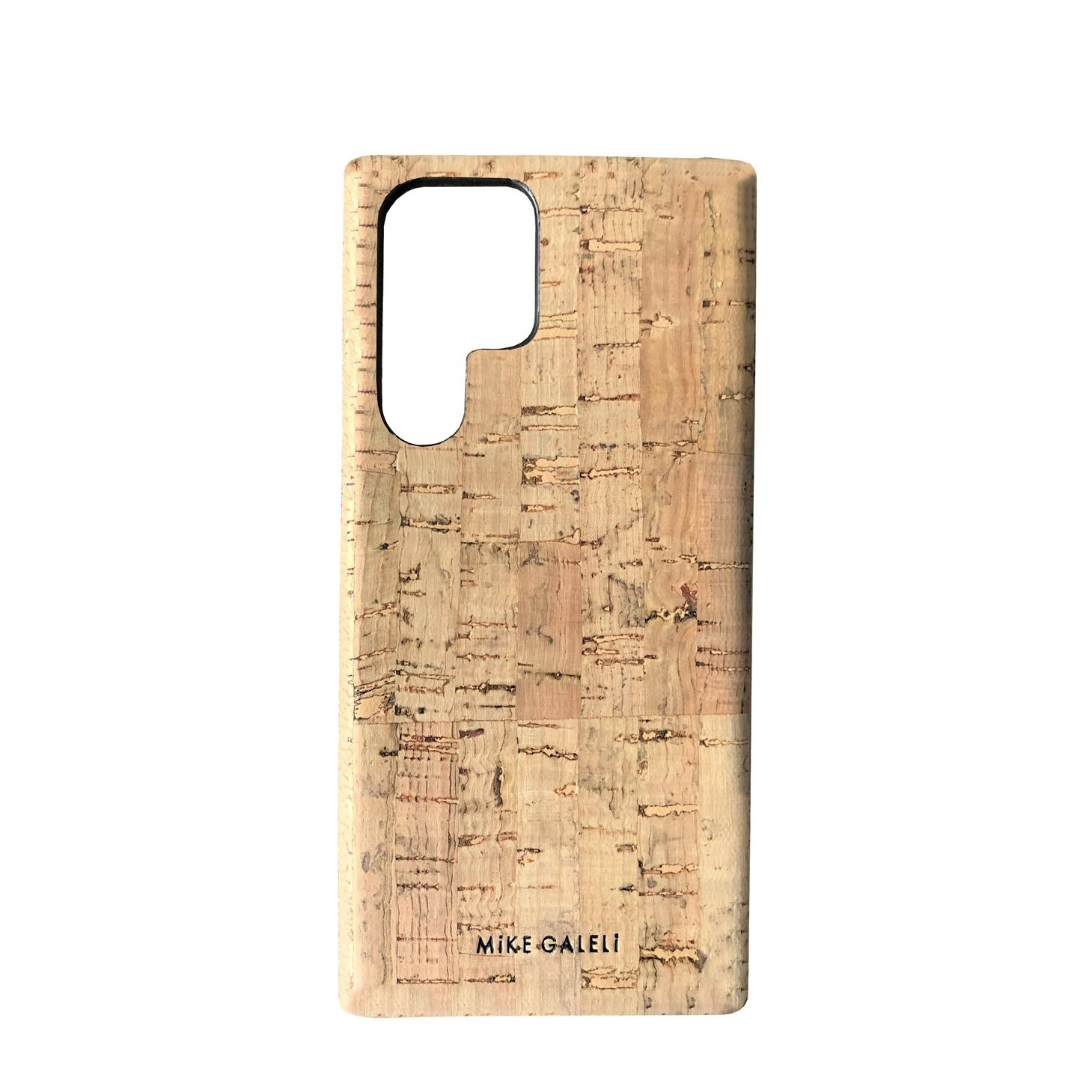 Samsung Galaxy S22 Ultra 5G Bio Back Case Kork Schutzhülle Levi Eco Friendly Nachhaltig Kompostierbar (LEVIS22U-C02) - Braun