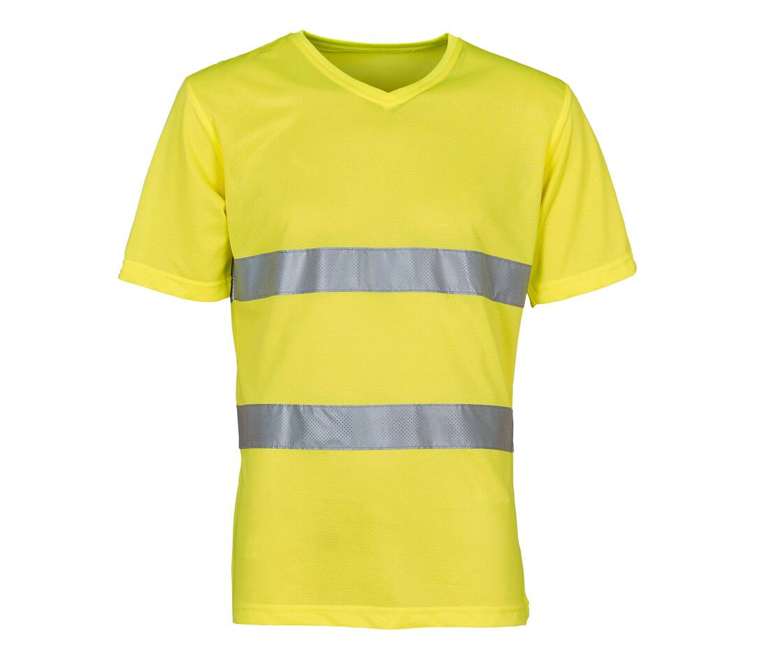 YOKO YK910 - T-shirt haute visibilité col V