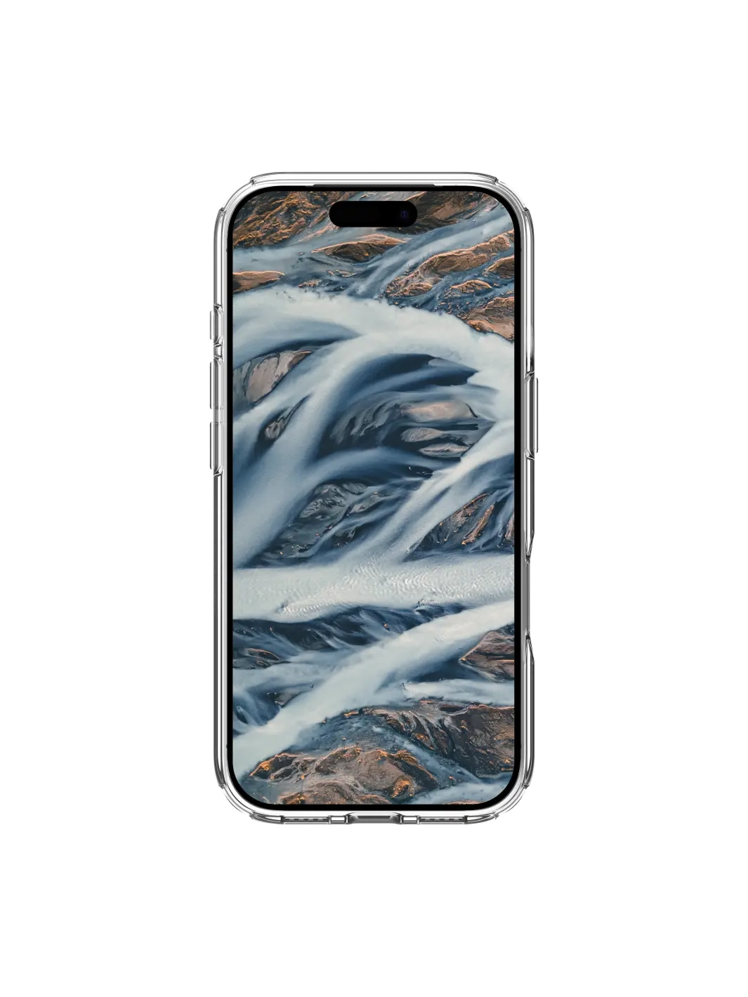 iPhone 17 Pro Max Hardcase Hülle Clear Case Iceland Pro MagSafe Recycled (IM69CL006699) - Transparent