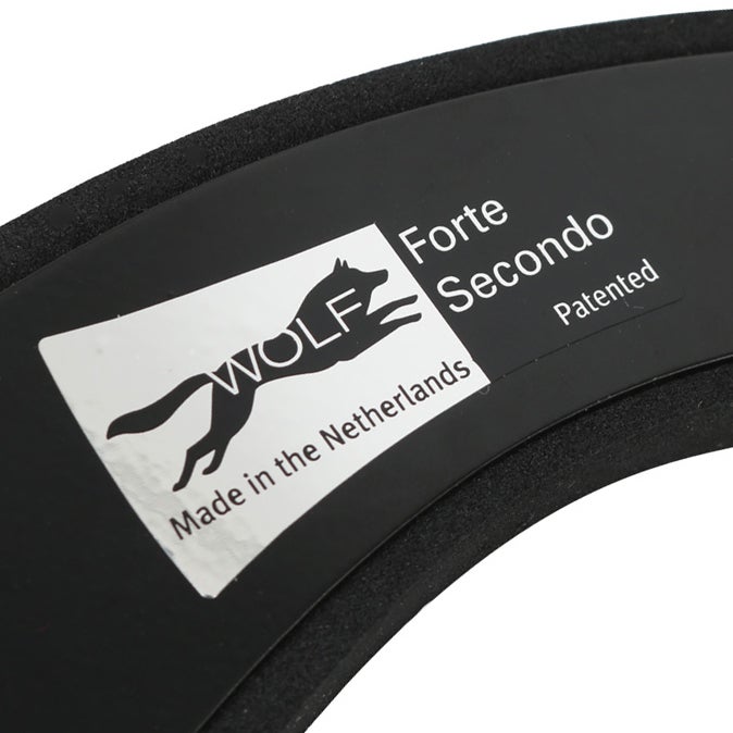 WOLF SR-23 Forte Secondo schoudersteun voor 3/4 - 4/4 viool