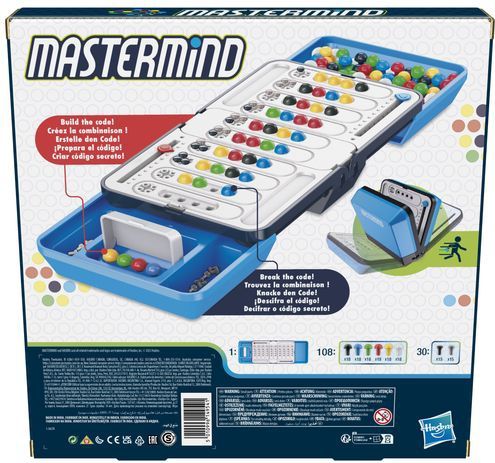 Mastermind - Bordspel - Hasbro Gaming Classic - Gezelschapsspel