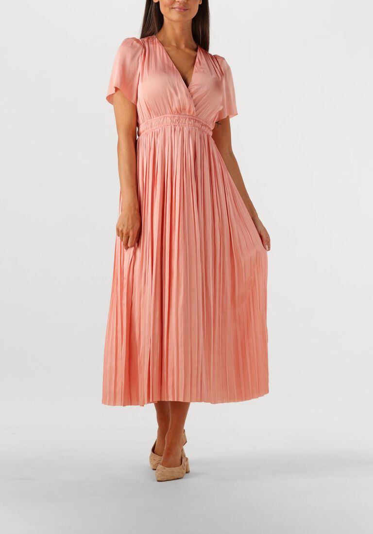 roze suncoo maxi jurk cyra
