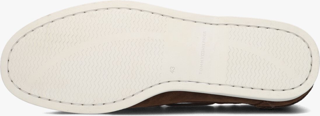 TOMMY HILFIGER bruine tommy hilfiger mocassins th boat shoe core