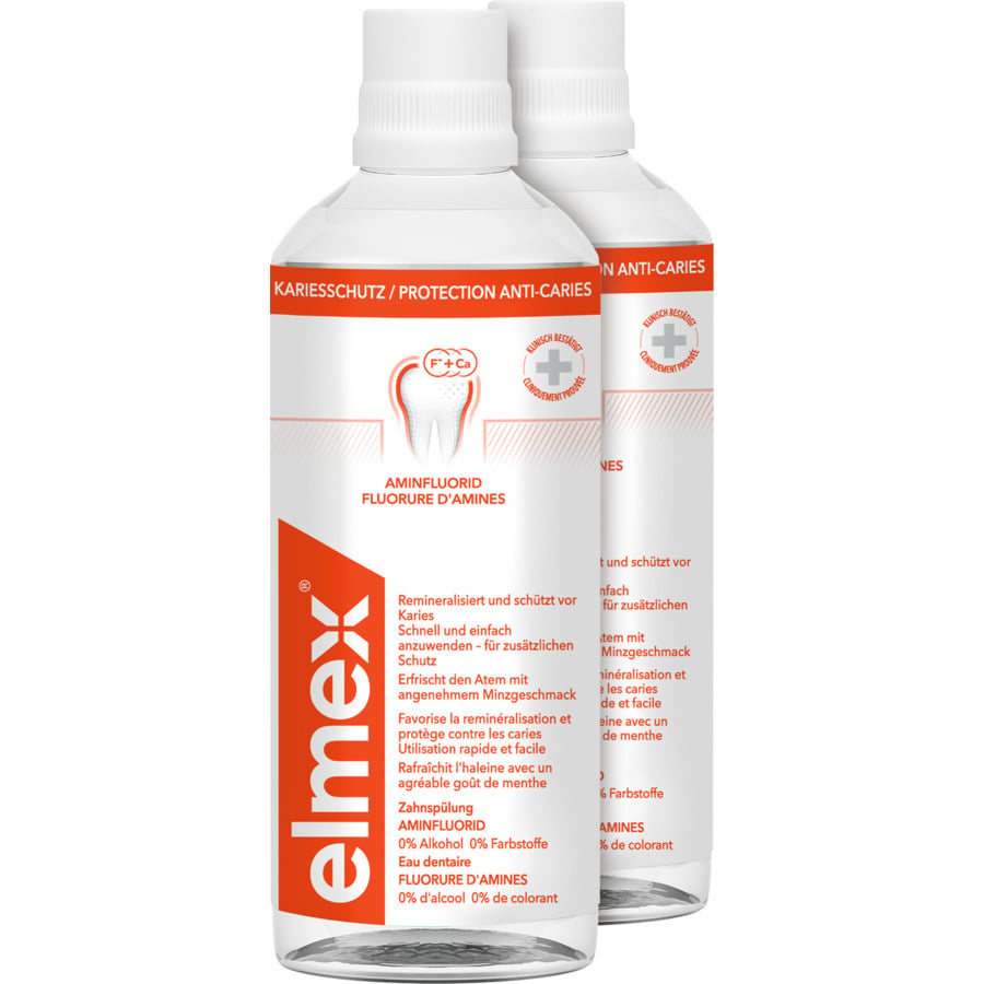 Elmex Zahnpasta Kariesschutz 2 x 75 ml
