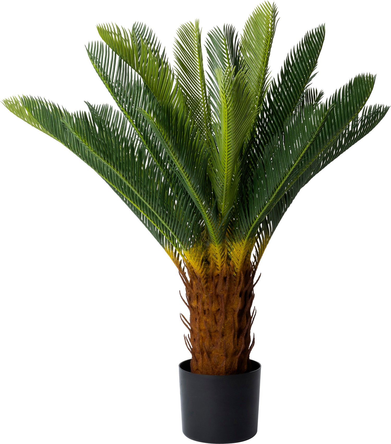 Intratuin kunstplant Palmvaren groen 90 x 90 x 90 cm