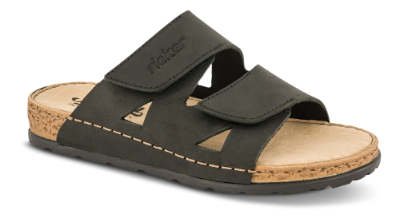 Rieker Herresandal Sort 25650-00