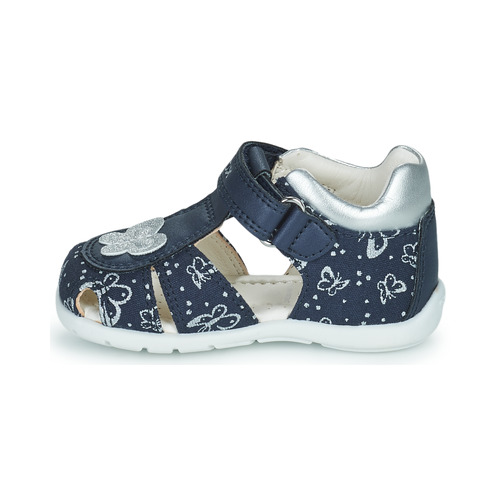 Geox - B ELTHAN GIRL C - Marine / Argenté