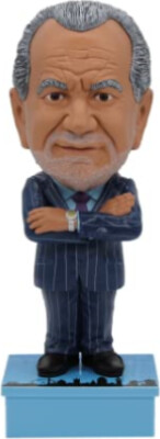 Lord Alan Sugar Statuette Figur - Mimiconz - 20 CM