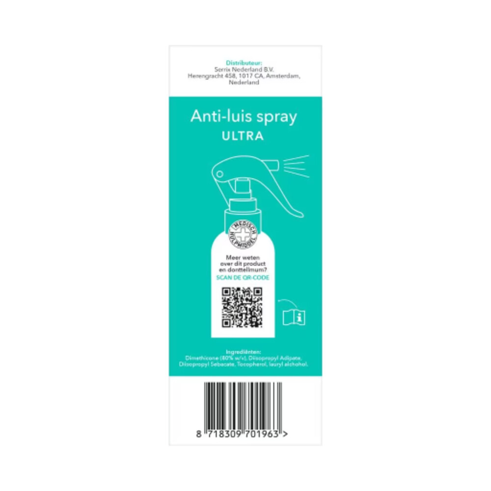 Donttellmum Anti-luis Ultra Spray120 ml