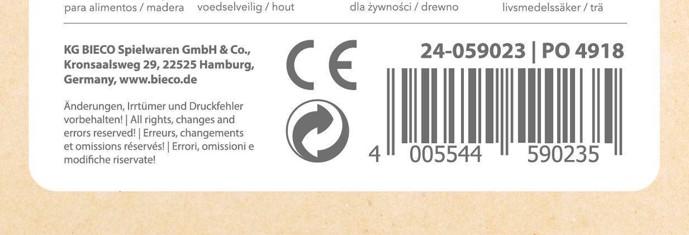 Bieco Beißring mit Silikon Perlen Blau Wal - ab Geburt Blau