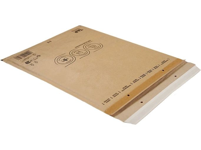 Antalis Luftpolstertasche 15 x 21.5 cm 100 Stück, Braun Versandtaschen mit Luftpolsterfolie