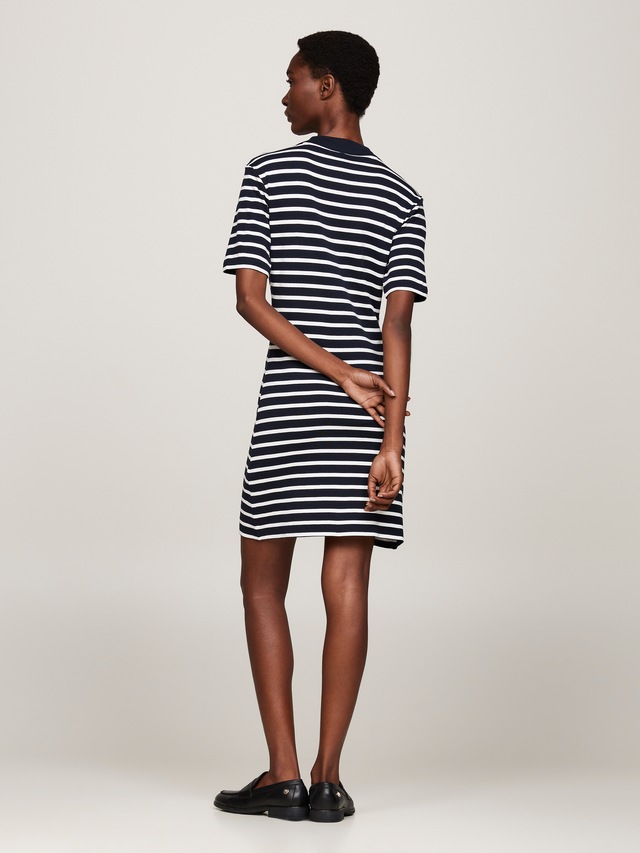Tommy Hilfiger Shirtkleid »SLIM CODY MOCK-NK DRESS« mit Mock-neck