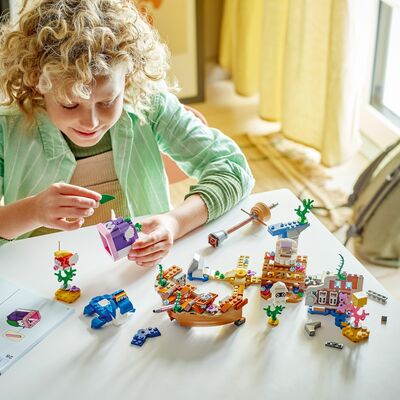 LEGO Super Mario 71432 Ekstrabanesettet Dorries eventyrlige skipsvrak