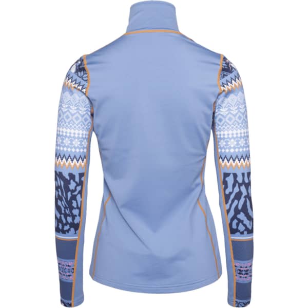 T-shirt thermique KARI TRAA LILJA HZ IRIS