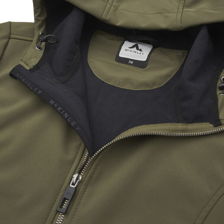 MCKINLEY Lone softshell jakke Grøn
