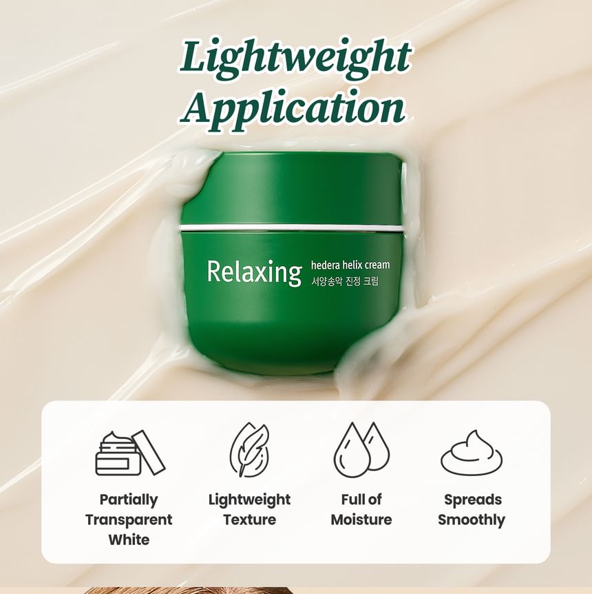 Milk Touch - Hedera Helix Ontspannende Crème