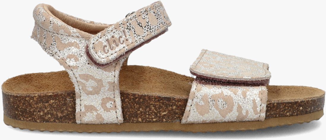 CLIC! gouden clic! sandalen cl-grass