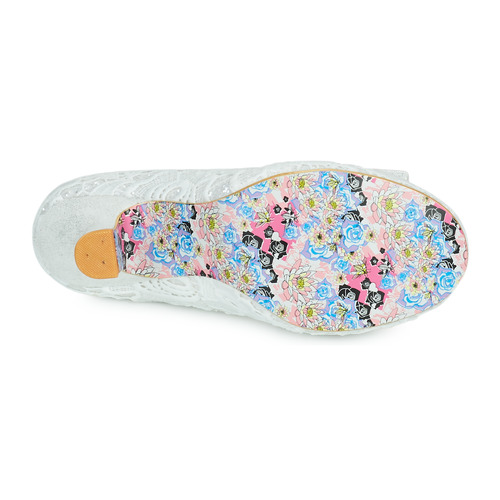 Irregular Choice - DAZZLE RAZZLE - Blanc