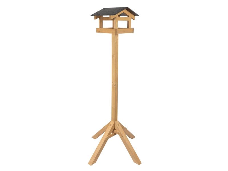 Windhager Vogelfutterhaus Steinplatte Originelle Futterstation für heimische Vögel