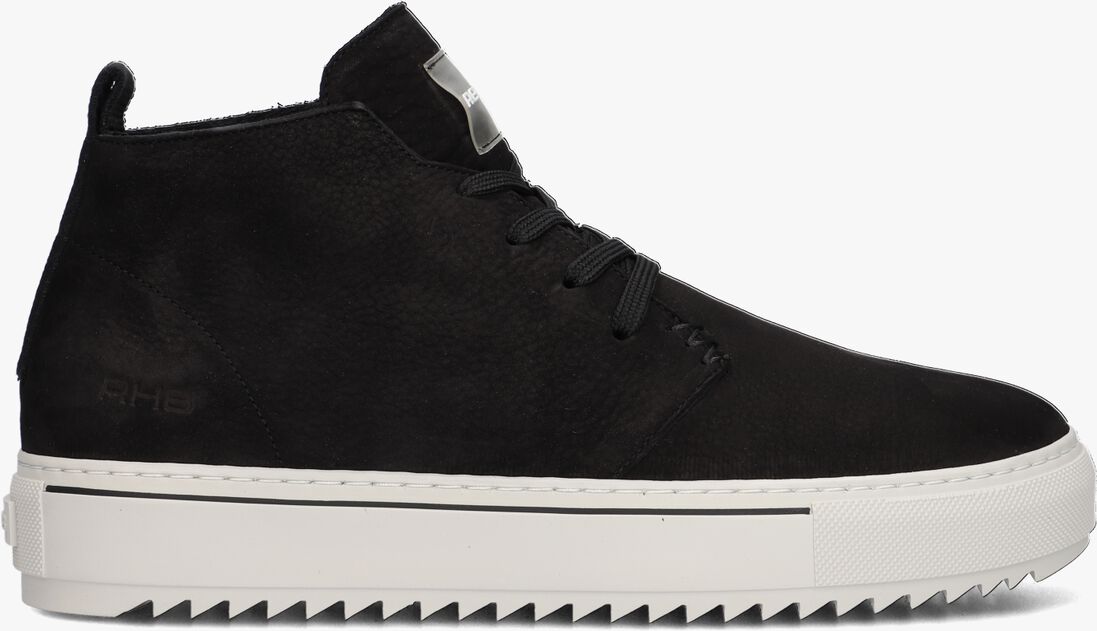REHAB zwarte rehab veterschoenen cooper